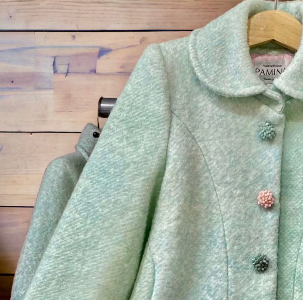 Manteau Mint