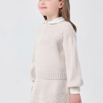 Ensemble Jupe/Pull Charlotte