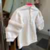 Robe pull avec sac, bébé