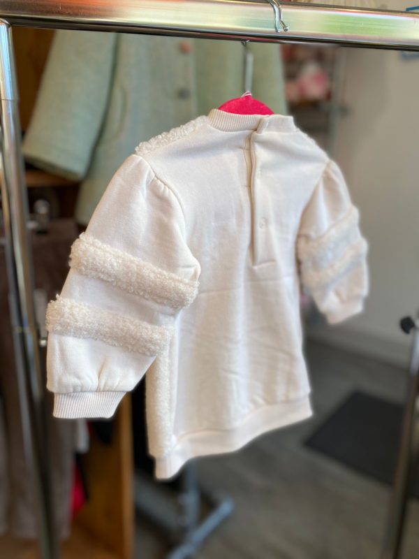 Robe pull avec sac, bébé
