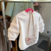 Robe pull avec sac, bébé