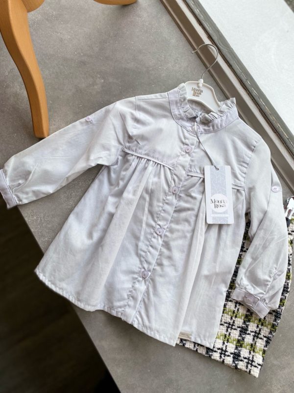 Chemisier coton Marie