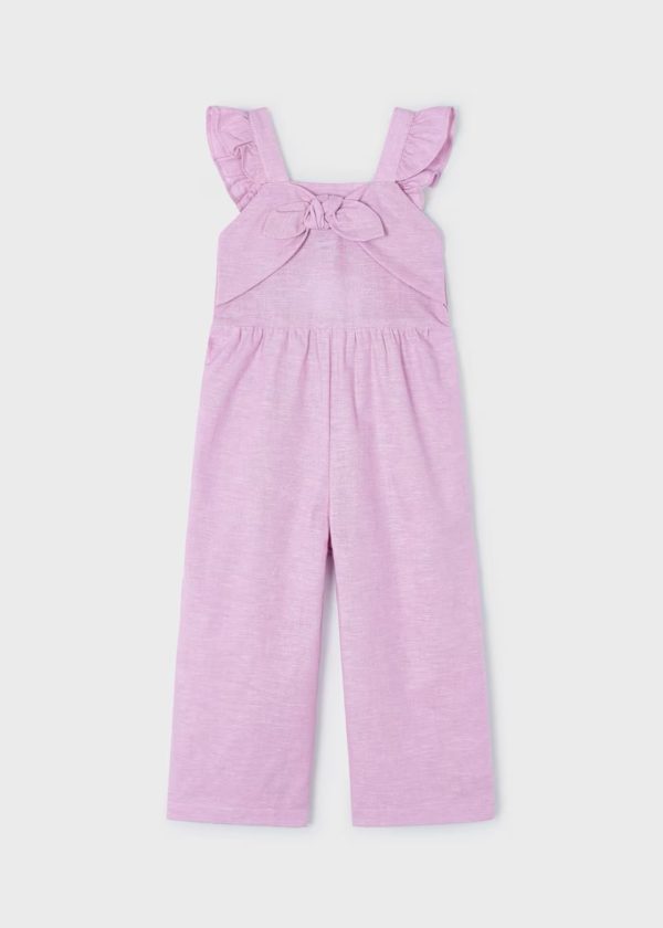 Combinaison lin et coton Lola