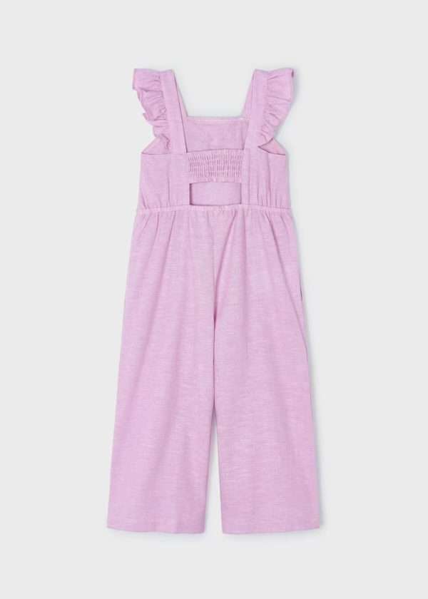 Combinaison lin et coton Lola