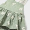 Ensemble jupe/salopette bébé Constance