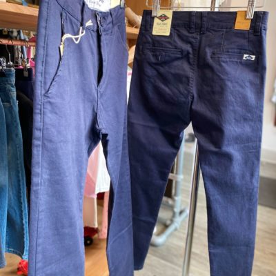 Pantalon bleu marine Arthur