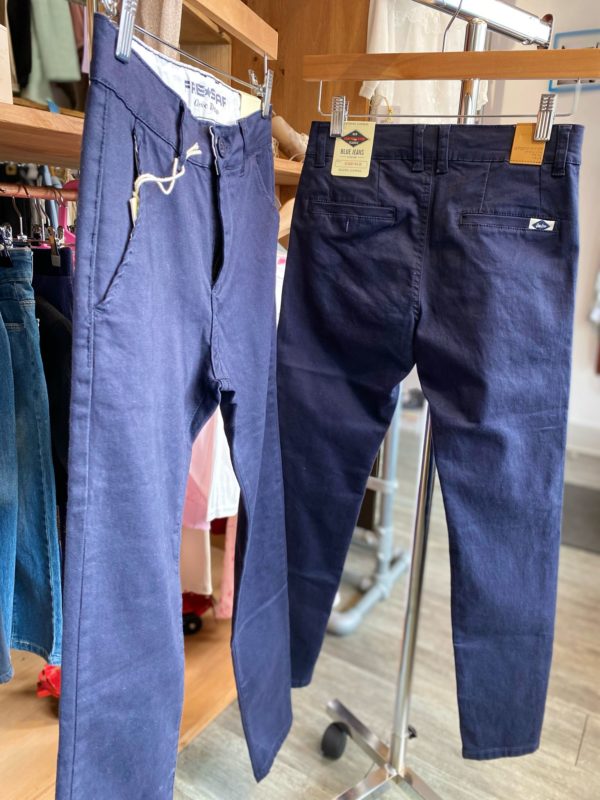 Pantalon bleu marine Arthur