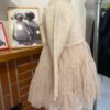 Robe Juliette tulle/pull beige à paillettes