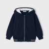 Veste/gilet tricot à capuche Paul