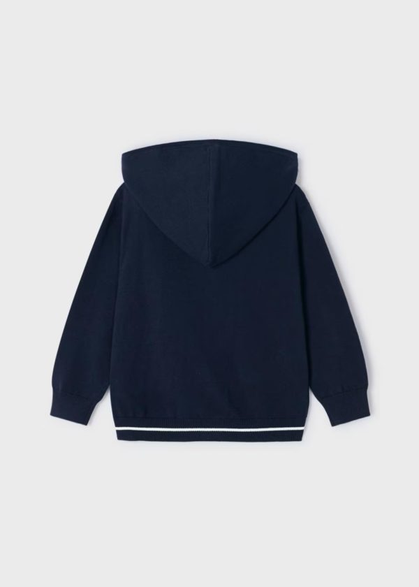 Veste/gilet tricot à capuche Paul