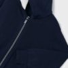 Veste/gilet tricot à capuche Paul