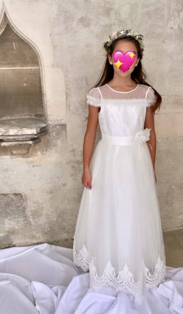 Robe petite mariée