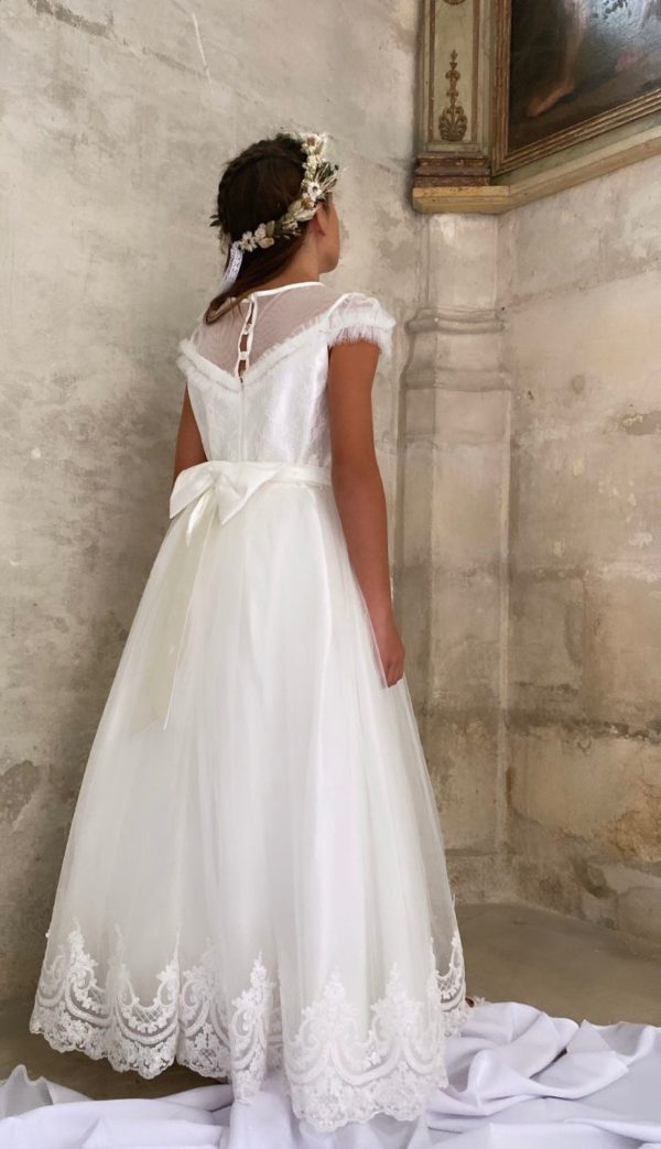 Robe petite mariée
