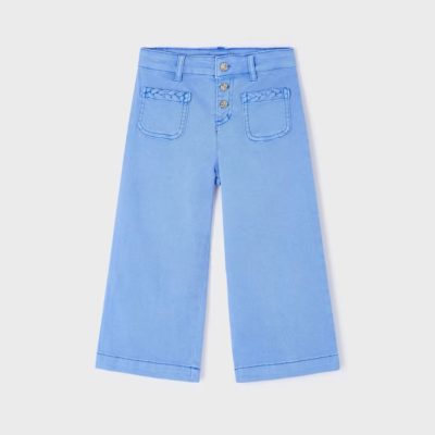 Pantalon bleu Ava