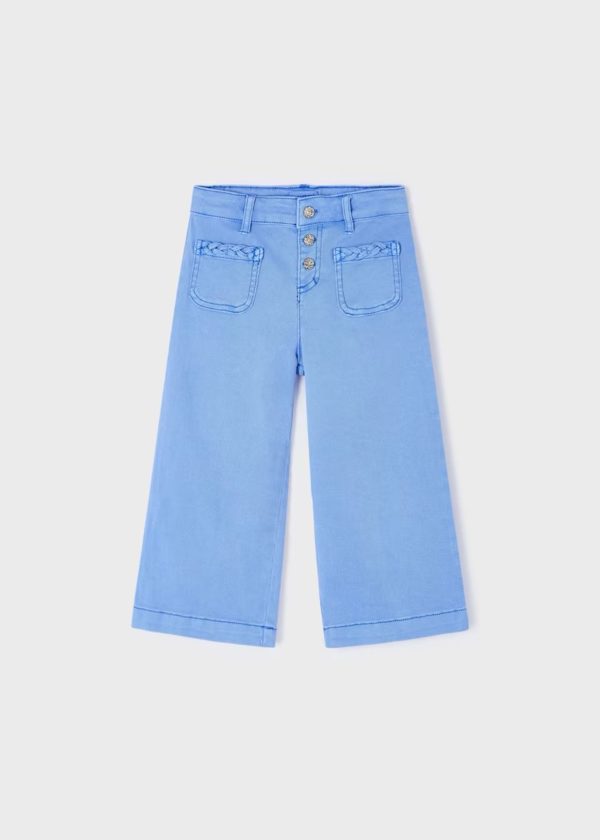 Pantalon bleu Ava