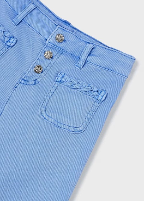 Pantalon bleu Ava