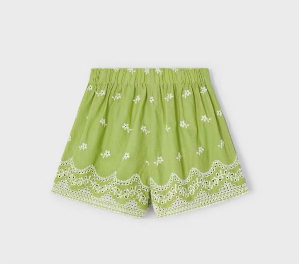 Short brodé Catalina